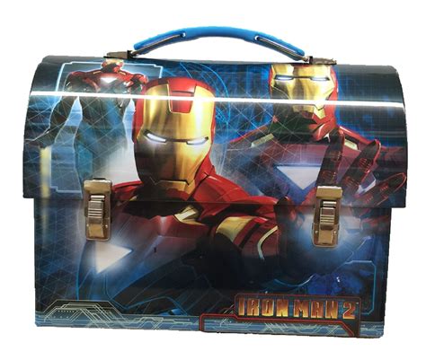 iron man lunch box metal|Iron Man Lunchbox .